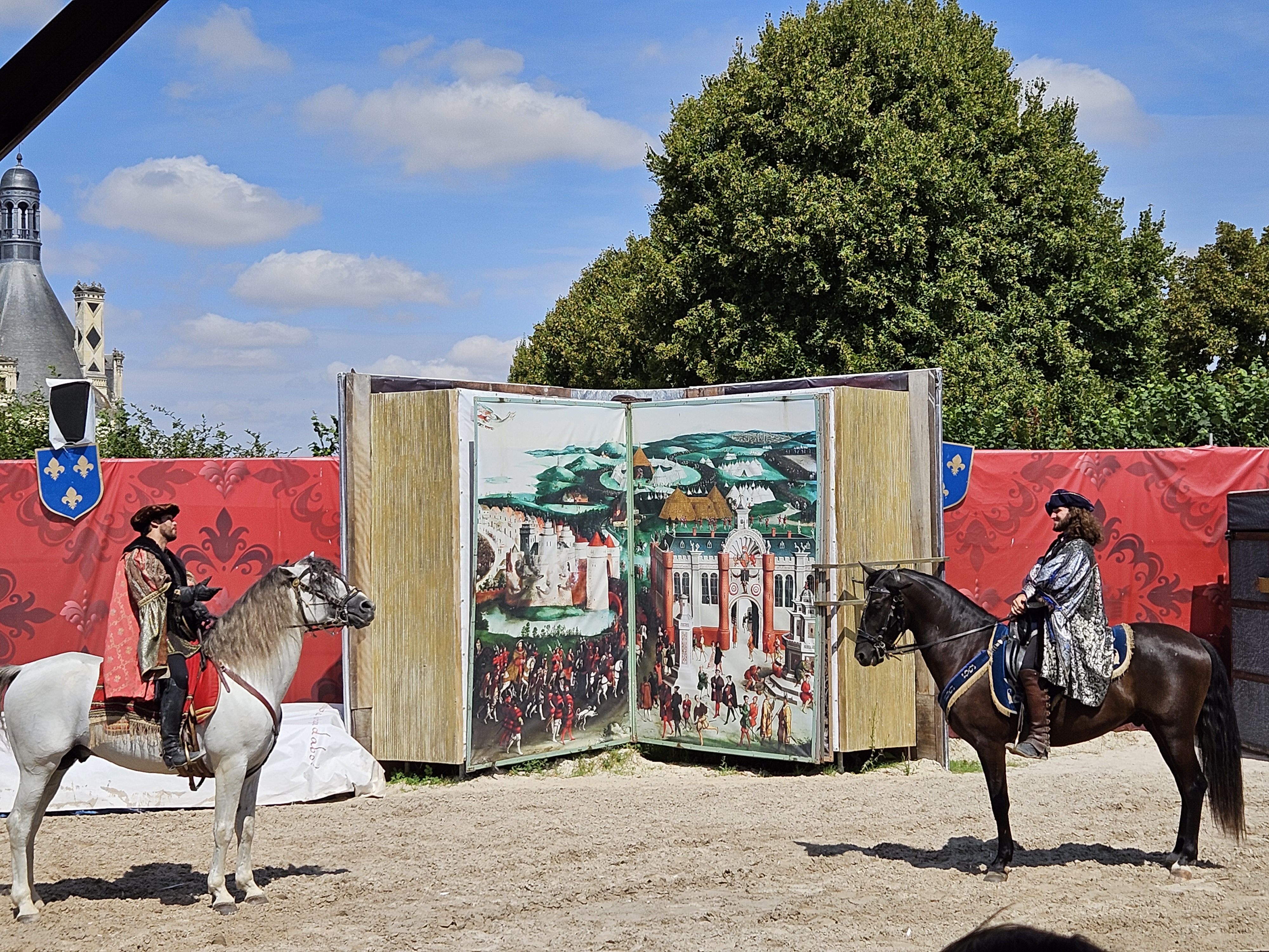 show at Château de Chambord perfect for all the family