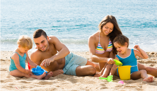 Family Packing Tips for Beach Destination