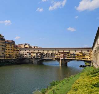 Florence's stunning Duomo with its iconic dome, surrounded by charming Tuscan streets.