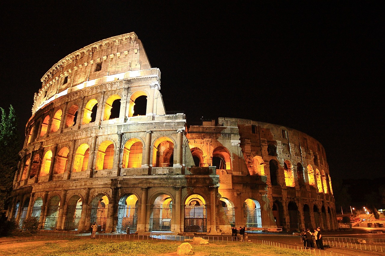 Colosseum, Rome Italy