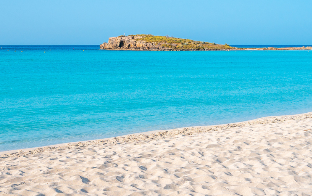 Nisi sundy Beach – Blue Flag beach.