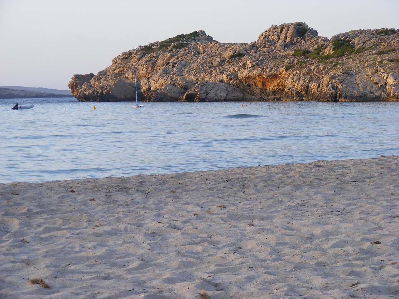 Panoramic views from Monte Toro, the highest point in Menorca.