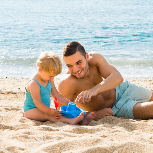 Beach Family Travel