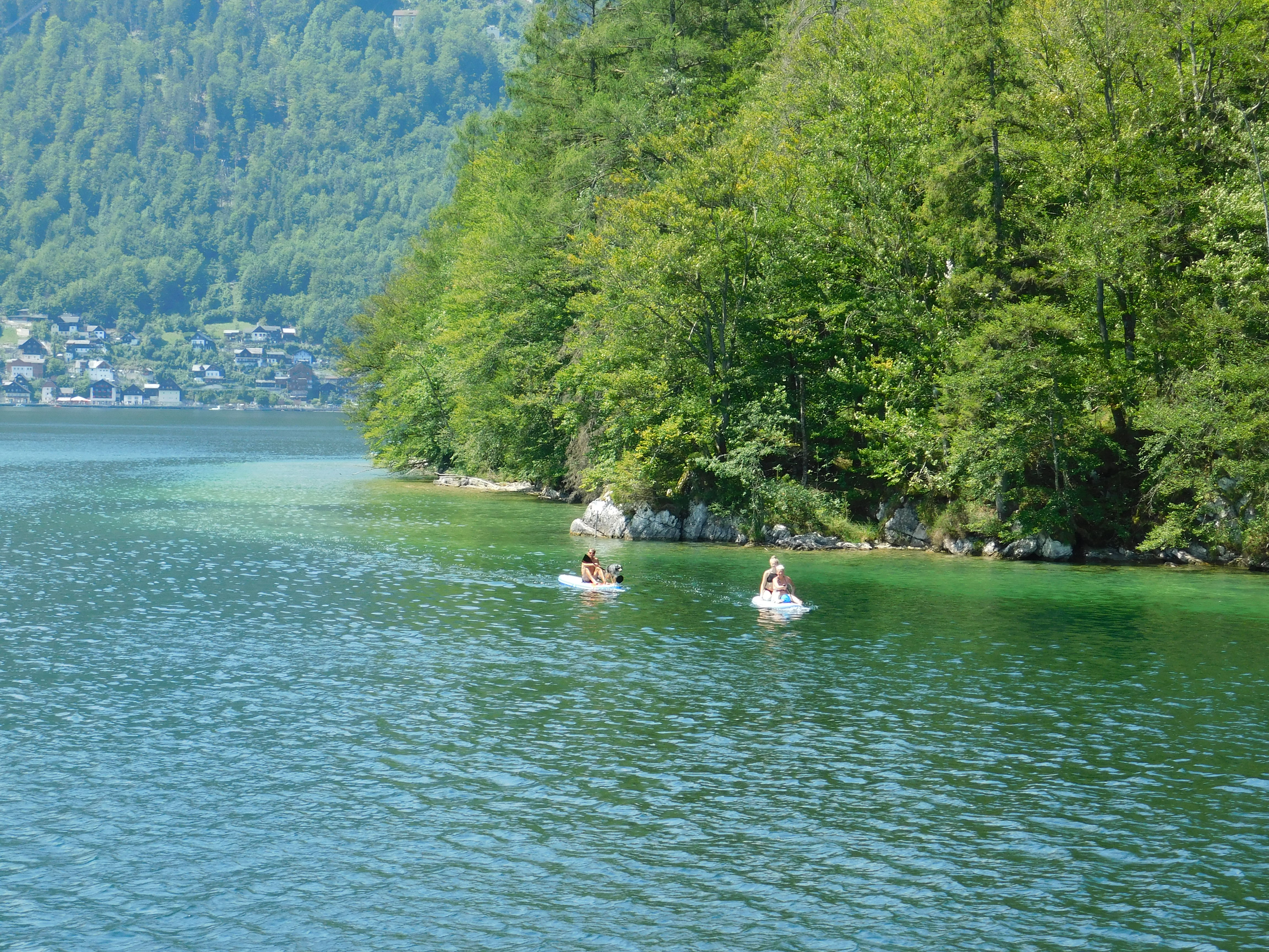 Family Travel in Halstat Lake