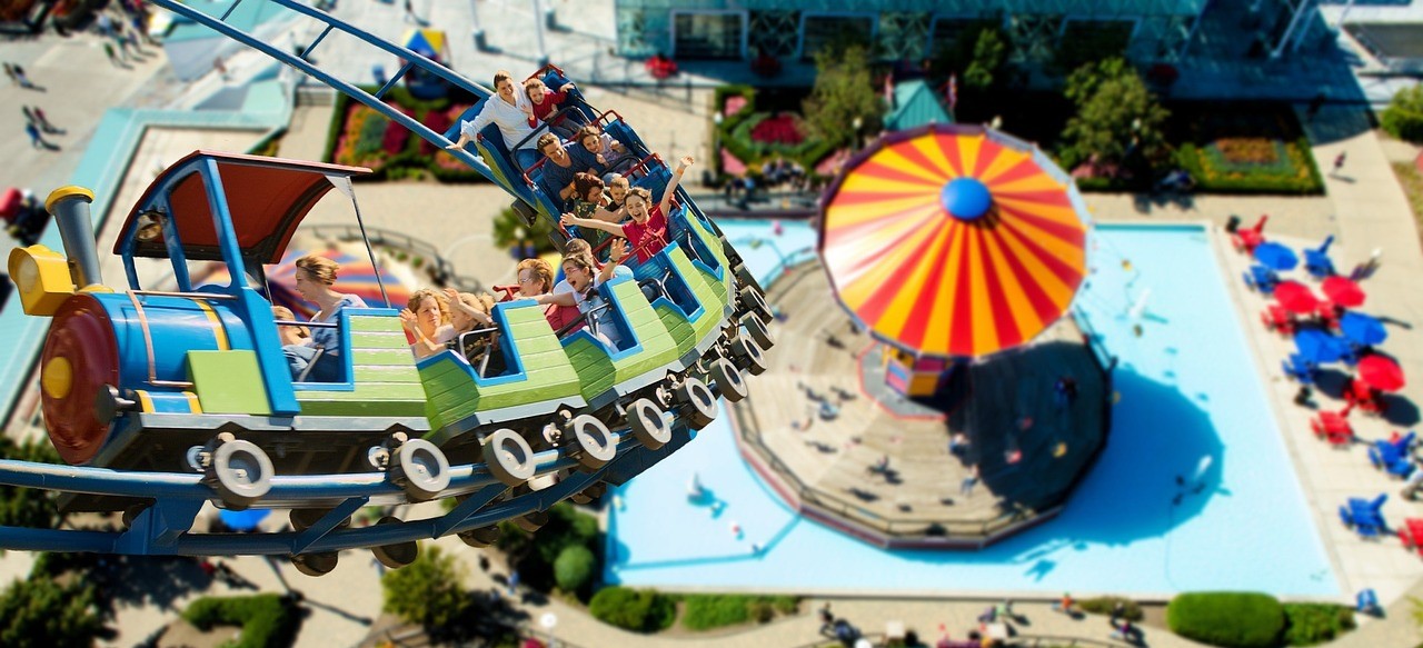 roller coaster Adventur park