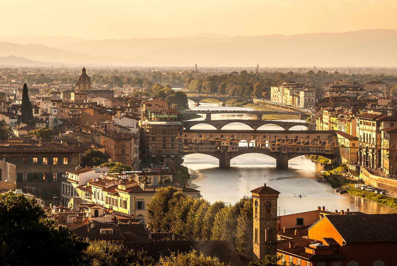 Florence panoramic view