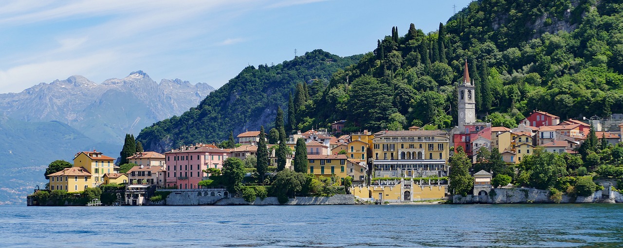 Verenna Lake Como, Italy