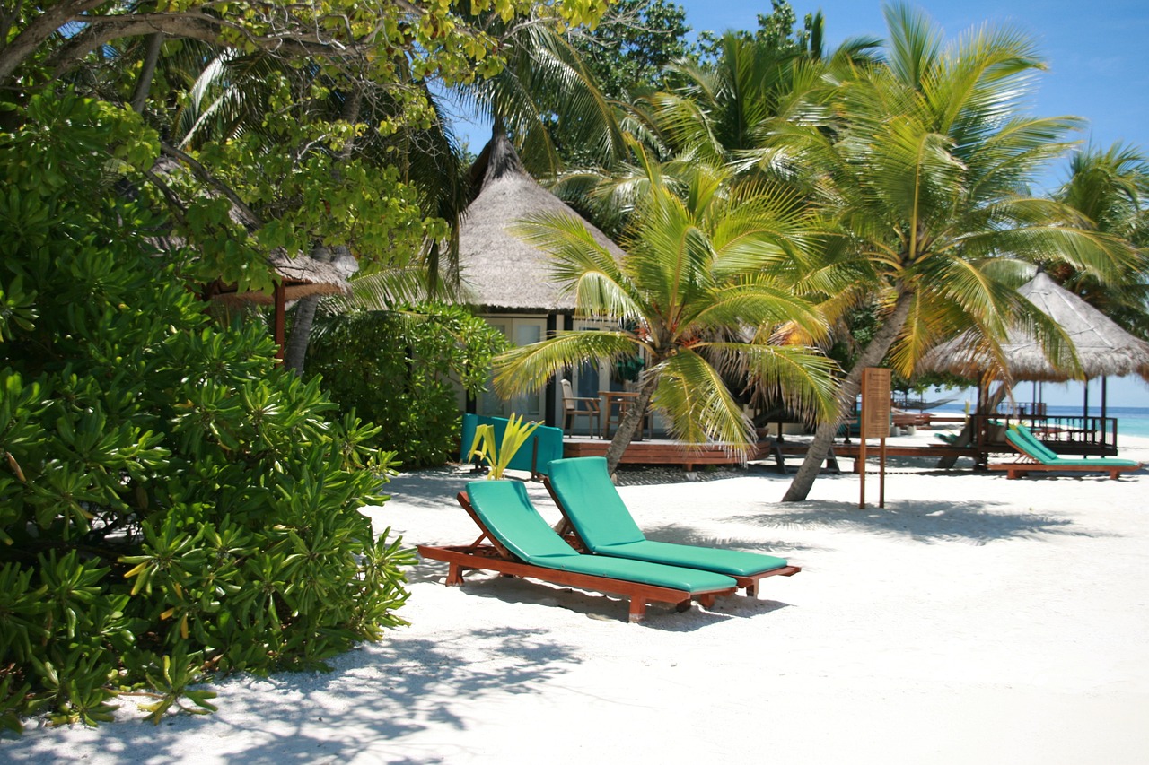 Tropical island holidays. Relax and Enjoy!